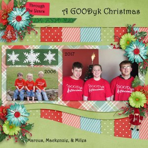 Christmas Comparison