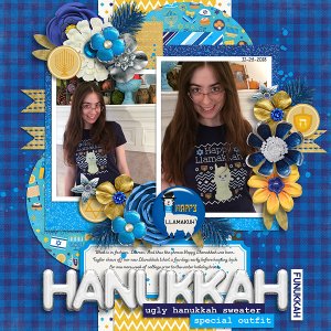 2018 Hanukkah Llamakkah Tshirt