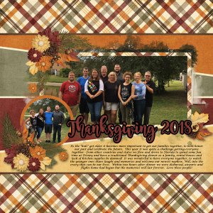 Thanksgiving 2018