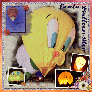 Balloon Glow