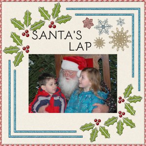 Santa's Lap