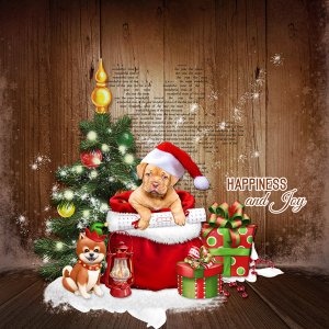Christmas with Teddy