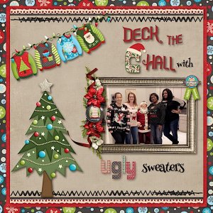 Ugly Sweater Day at the Office