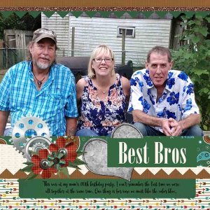 Daily Download Challange December- I used the kit and the template.