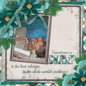 Sometimes a NAP is the best solution ...