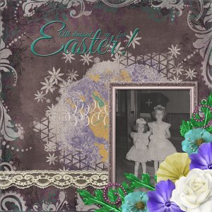All dressed up for Easter!