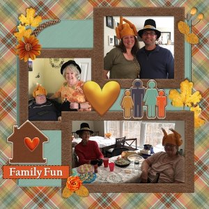 December 2018 Created With Rewards Challenge