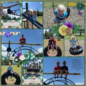 At the Park