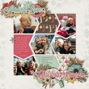 Abiding Love Christmas Program 2015