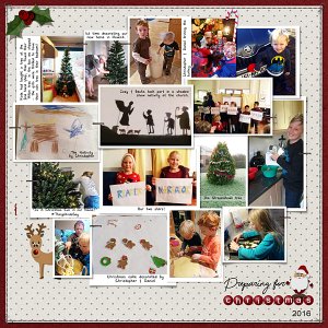 Preparing for Christmas 2016