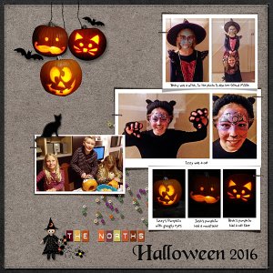 Halloween 2016 - The Norths