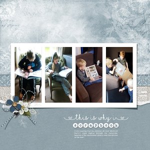 This is Why I Scrapbook