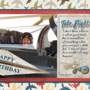 Nancy's flight