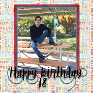 Zach is 18