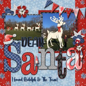 Giant Reindeer