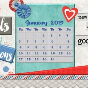 December 2018 Desktop Challenge