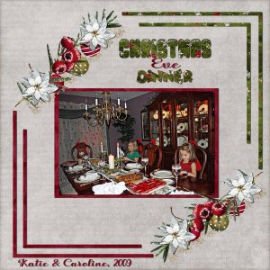 Christmas Eve Dinner