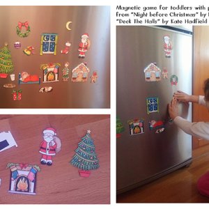 Hybrid magnetic game