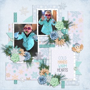 Cold hands Warm Heart