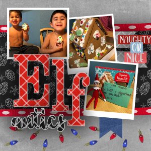 Elf Antics