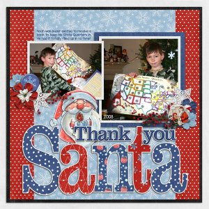 Thank you Santa