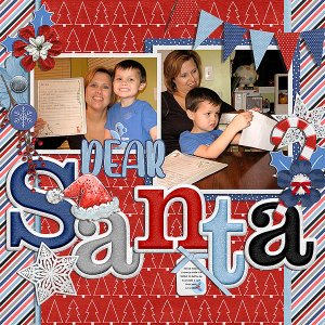 dear santa