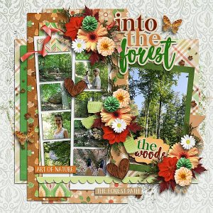 Under the canopy