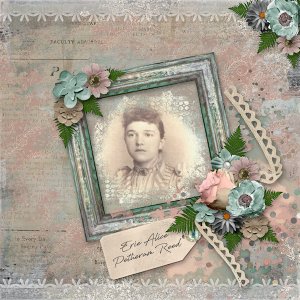 Great Grandmother Erie Alice