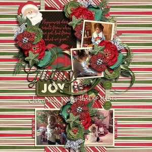 Giving Joy