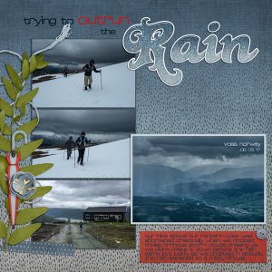 Outrun the Rain