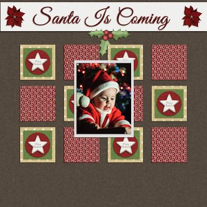 Santa Is Coming