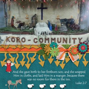 Fiji Nativity