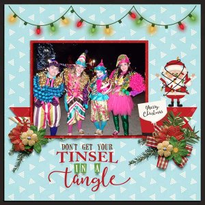 Tangled Tinsel