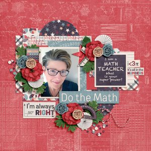 I am a math teacher
