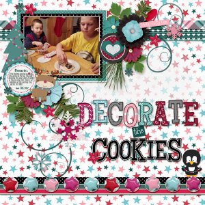 Decorate the cookies