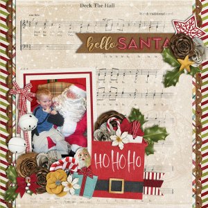 hello santa