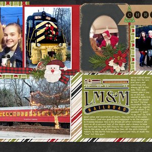 Christmas Train Ride