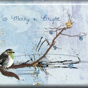 ATC 2018-118 All is Merry + Bright