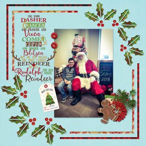 Meeting Santa