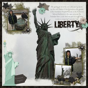 2018 Mini Statue of Liberty