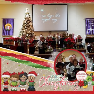 Sweet Sounds of Christmas