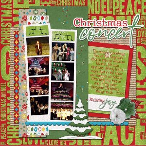 Christmas Concert Holiday Joy