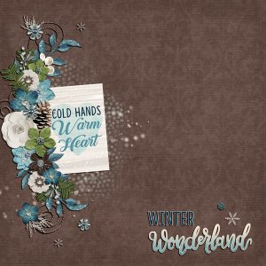 winter glitter