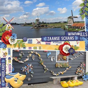Zaanse Schans