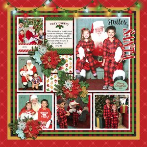 Smiles for Santa