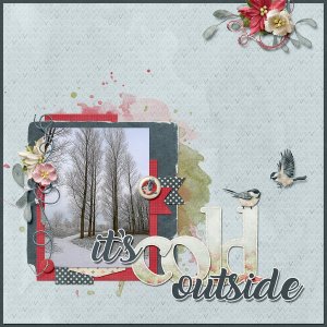 It is cold outside
