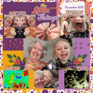 December 2018 Mini Kit Challenge