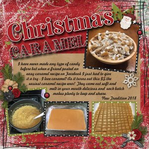 Christmas Caramel