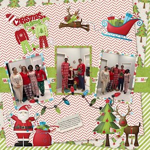 Christmas Pajama Day