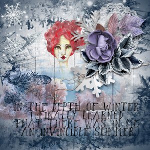 In the depth of winter